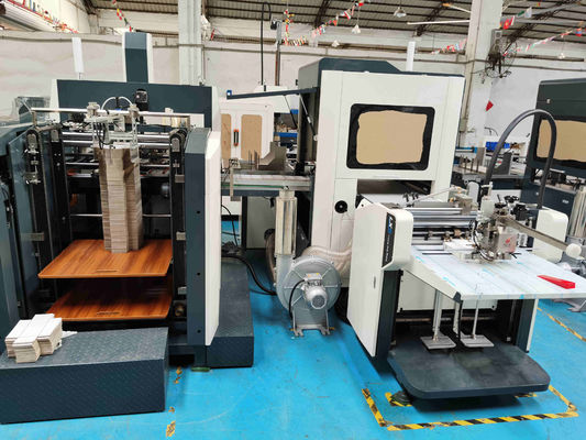 Máquina rígida da cartonagem do chapéu totalmente automático do perfume da joia com posicionamento visual