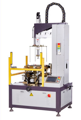Caixa 950kg rígida semi automática que forma a máquina 30pcs/min para a caixa de joia do presente