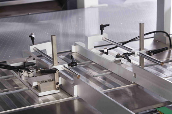 Máquina de envolvimento da caixa e colagem da máquina para tamanhos diferentes da caixa
