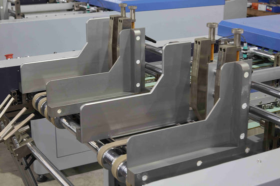 Máquina de sulco 35m/min da caixa de cartão V automático