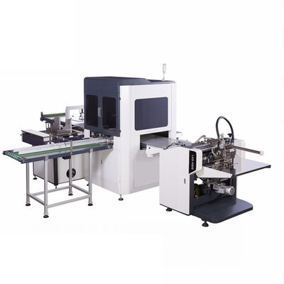 Máquina de empacotamento da Multi-função de LS-450plus para a embalagem da caixa de papel & a caixa da capa do livro & do telefone celular