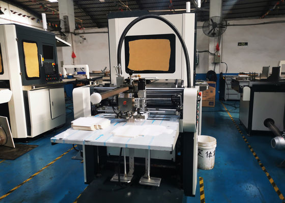 Da máquina móvel da cartonagem de L135XW100mm 1856kg tempo de ajuste curto