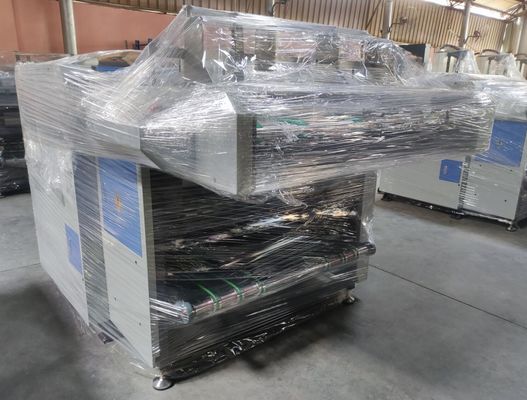 Tipo cartão de V que sulca a máquina de entalho do cartão da máquina 0.8mm