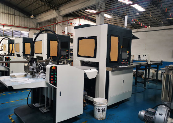 Máquina de embalagem da caixa pequena para Ring Box And Jewelry Box e a caixa de presente