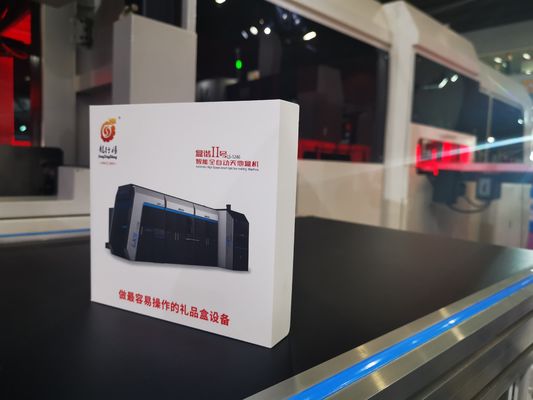Máquina de empacotamento da Multi-função de LS-450plus para a embalagem da caixa de papel & a caixa da capa do livro & do telefone celular