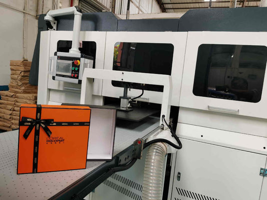 Largura rígida 76mm-400mm da caixa da máquina da cartonagem do presente do cartão duro da gaveta