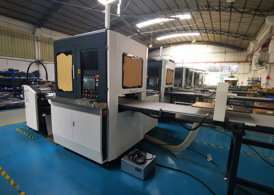 Máquina de colagem automática & máquina de embalagem da caixa de papel com tempo de ajuste curto