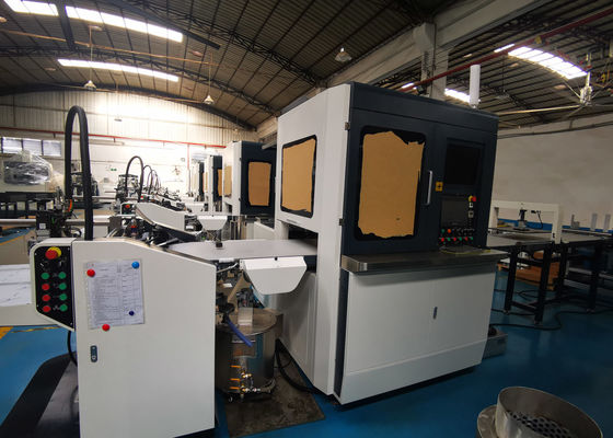 Máquina de colagem automática & máquina de embalagem da caixa de papel com tempo de ajuste curto