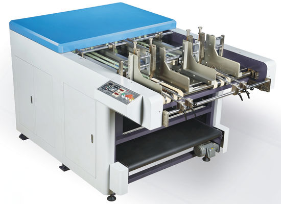 Máquina de entalho de papel automática Max Size do cartão 600x600mm