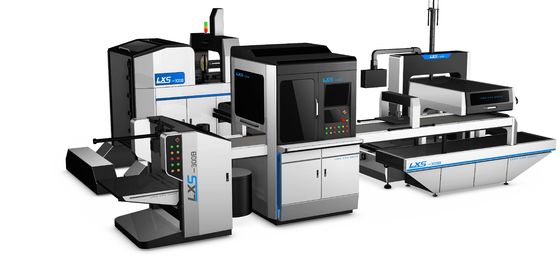 Fase móvel automática do tamanho L80mm-400mm 3 da caixa da máquina da cartonagem
