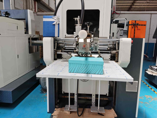 Largura automatizada inferior superior rígida 89mm da caixa da máquina da cartonagem 400mm