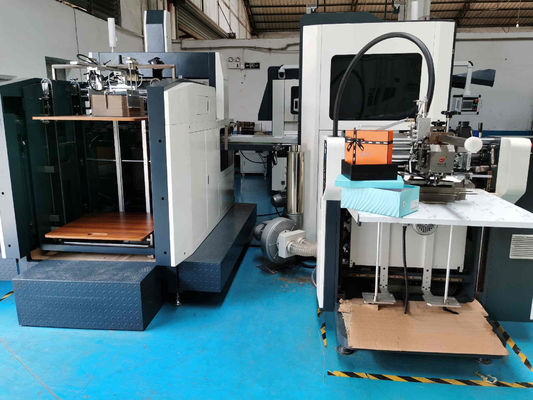 Largura automatizada inferior superior rígida 89mm da caixa da máquina da cartonagem 400mm