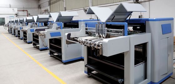 Máquina automática de arranha-céus de alta velocidade, de precisão e fácil operação, de cartão, cartão e papel