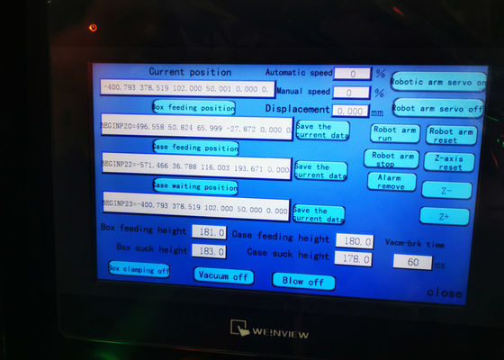 Máquina automática do conjunto da caixa & máquina da cartonagem para a caixa rígida