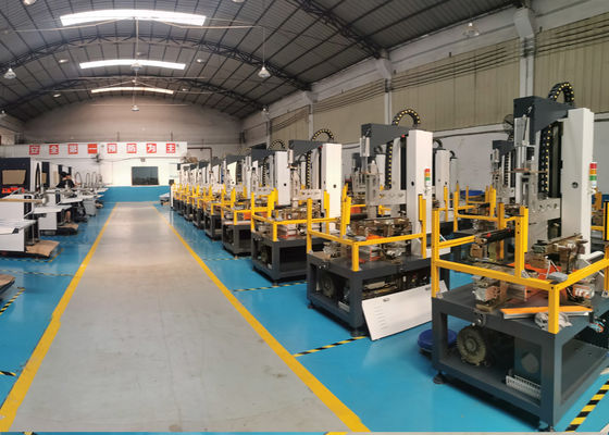Máquina rígida semi automática da cartonagem para a fabricação da caixa de papel