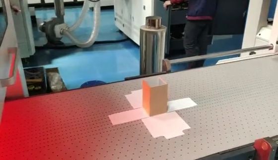 Capa dura da caixa da Multi-função que faz a máquina com tamanhos de alta velocidade e grandes da caixa e o servo motor de Panasonic