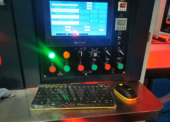 Máquina automática da cartonagem para a fábrica das caixas do telefone do Samsung Mobile com colagem da cola de alimentação
