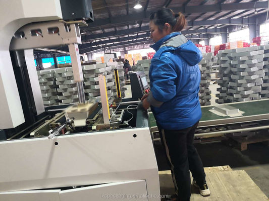 Fabricante semiautomático Factories da caixa de Pandora Box Making Machines For