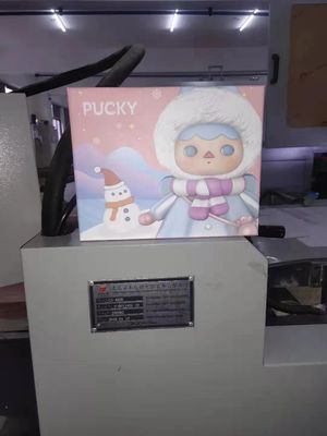 Máquina de colagem de papel da caixa rígida da máquina L5989XW3182XH2100mm da cartonagem do presente do Natal