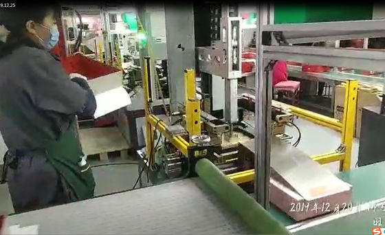 Caixa rígida do CE 898kg que forma a máquina feita sob encomenda da cartonagem da máquina LS-F6