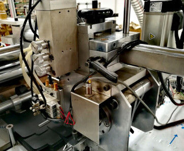 Caixa de colagem de papel da máquina ISO9001 do presente que posiciona a cola para a caixa rígida