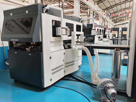 Máquina de fabricação 300gsm da caixa automática rígida do presente dos doces do casamento com posicionamento visual