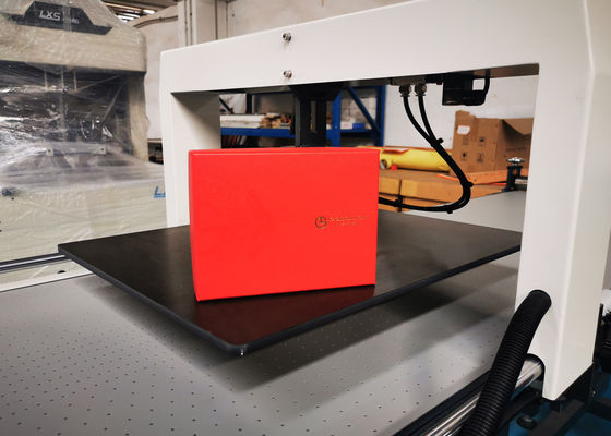 Máquina de embalagem automática da caixa da Multi-função de LS-450plus para a embalagem da caixa de papel e a caixa do telefone celular com posição da câmera