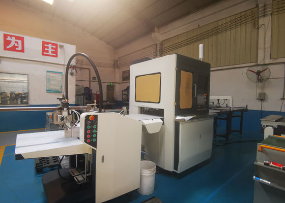 Caixa de colagem de papel da máquina H2112mm da caixa rígida que cola a máquina para o telefone celular