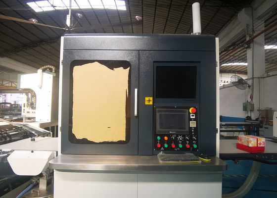 máquina de empacotamento da fabricação da caixa de papel da máquina L5983mm da cartonagem 33pcs/min