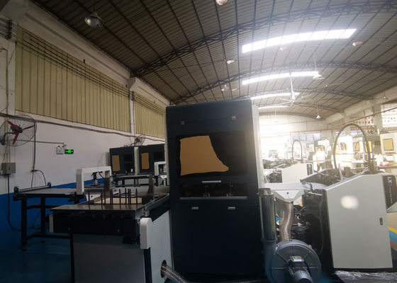 Caixa de colagem de papel da máquina H2112mm da caixa rígida que cola a máquina para o telefone celular