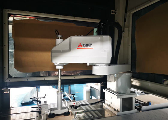 Sistema de envolvimento de empacotamento esperto automático da caixa do telefone do fabricante da caixa de cartão da máquina da cartonagem do presente