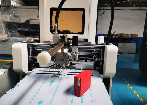 Sistema de envolvimento de empacotamento esperto automático da caixa do telefone do fabricante da caixa de cartão da máquina da cartonagem do presente