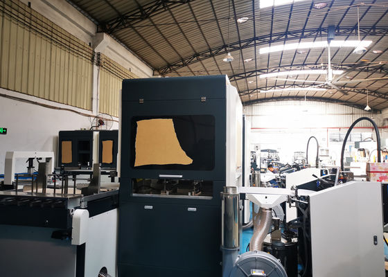 Máquina do LS 450 S. Caixa Positioning que é usada para colar a caixa interna no papel para fazer a caixa do telefone celular.
