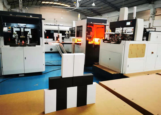 Sistema de envolvimento rígido de papel de empacotamento esperto automático da caixa do telefone do fabricante da caixa de cartão da máquina da cartonagem