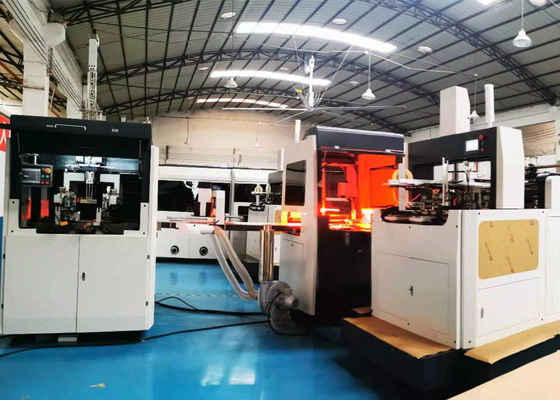 Sistema de envolvimento rígido de papel de empacotamento esperto automático da caixa do telefone do fabricante da caixa de cartão da máquina da cartonagem
