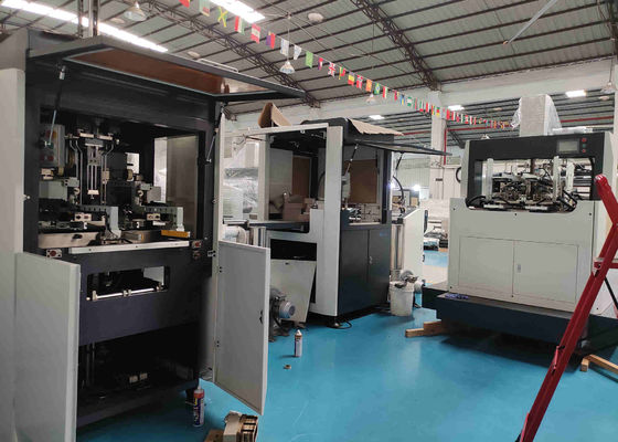 Sistema de envolvimento de empacotamento esperto automático da caixa do telefone do fabricante da caixa de cartão da máquina da cartonagem do papel de fósforo