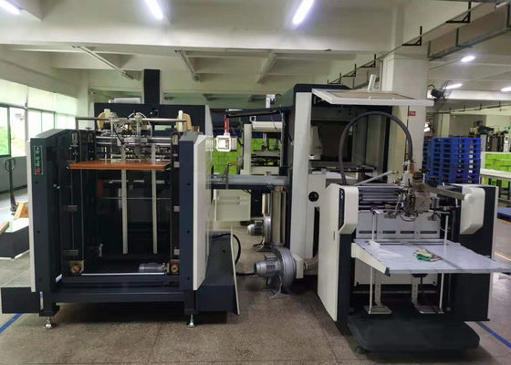 Sistema de envolvimento de empacotamento esperto automático da caixa do telefone do fabricante da caixa de cartão da máquina da cartonagem do papel de fósforo