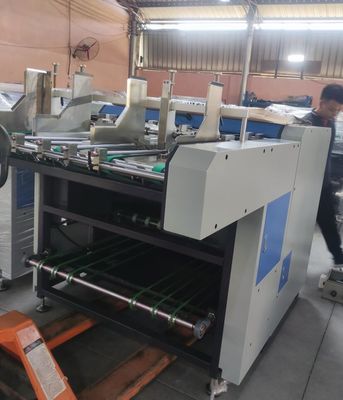 o pacote de 35m/Min Board Grooving Machine 4mm cobre a máquina de sulco de papel