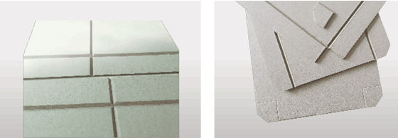 o pacote de 35m/Min Board Grooving Machine 4mm cobre a máquina de sulco de papel