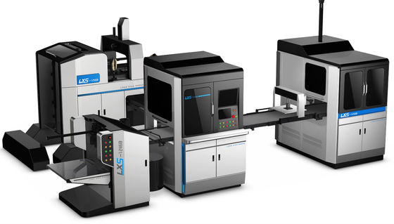 Sistema de envolvimento rígido de empacotamento esperto automático da caixa do telefone do fabricante da caixa de cartão da máquina da cartonagem da gaveta
