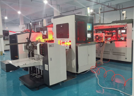 Máquina do LS 450 S. Caixa Positioning que é usada para colar a caixa interna no papel para fazer a caixa do telefone celular.