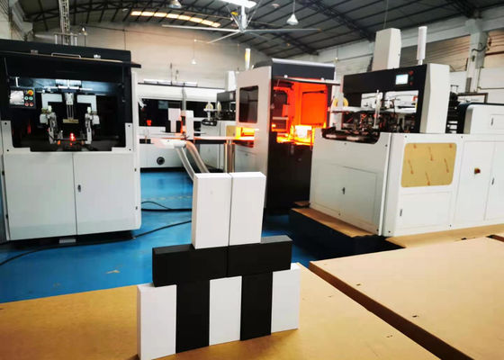 Sistema de envolvimento rígido de empacotamento esperto automático da caixa do telefone do fabricante da caixa de cartão da máquina da cartonagem de Commerical