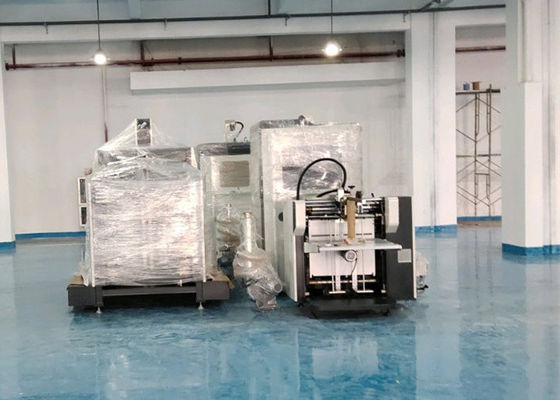 Sistema de envolvimento rígido de empacotamento esperto automático da caixa do telefone do fabricante da caixa de cartão da máquina da cartonagem de Commerical