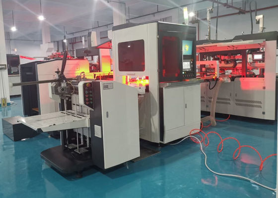 Máquina do LS 450 S. Caixa Positioning que é usada para colar a caixa interna no papel para fazer a caixa do telefone celular.