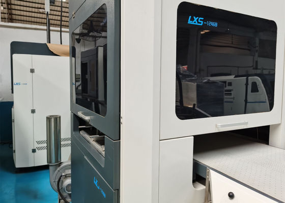 Sistema de envolvimento rígido de empacotamento esperto automático da caixa do telefone do fabricante da caixa de cartão da máquina da cartonagem de Commerical