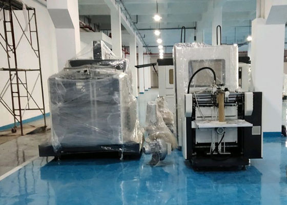 Largura ondulada automática da caixa da máquina de fatura de caixa 400mm 25 PCes Min Speed