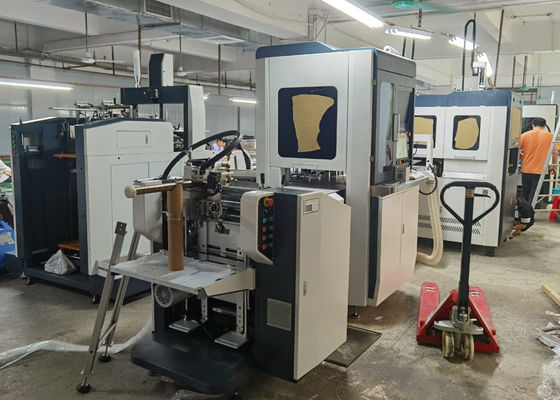Largura ondulada automática da caixa da máquina de fatura de caixa 400mm 25 PCes Min Speed
