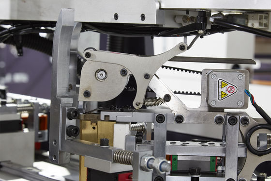 Canto totalmente automático da máquina de embalagem de L1650XW1300XH1960mm que cola a caixa rígida do telefone