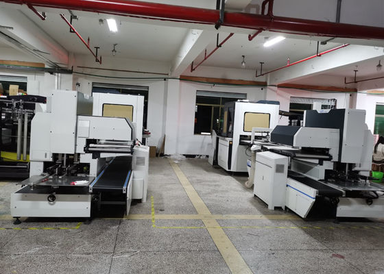 Máquina de papel pequena totalmente automático da caixa da dobradura do equipamento da cartonagem da máquina da cartonagem de LS-300B