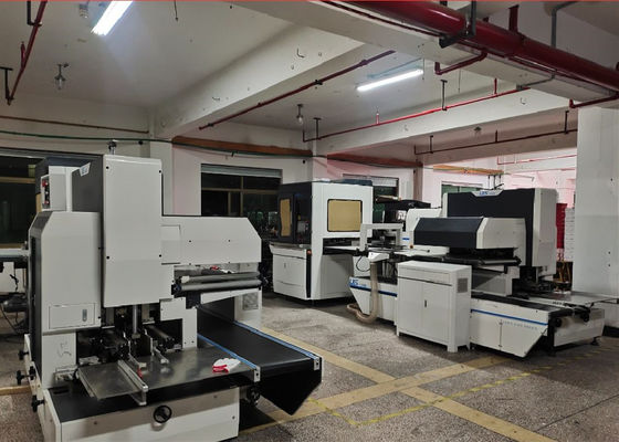 Máquina de papel pequena totalmente automático da caixa da dobradura do equipamento da cartonagem da máquina da cartonagem de LS-300B